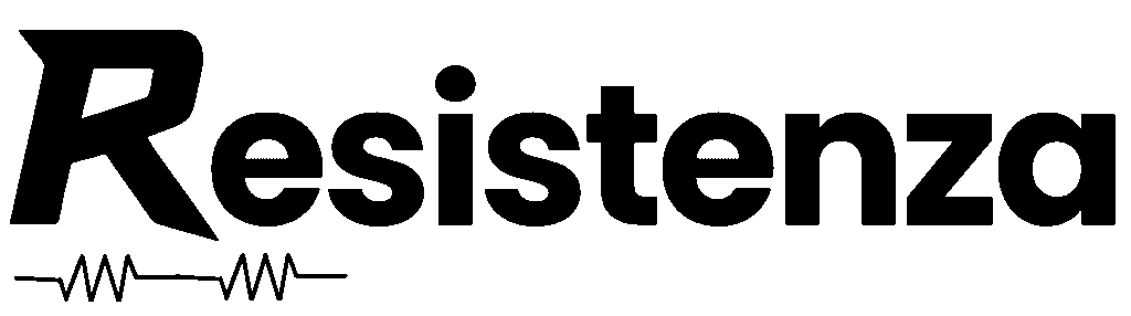 resistenza sem fundo preto