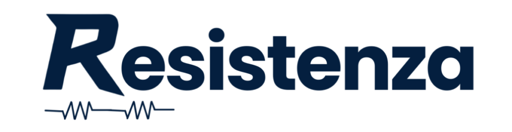 Logo Resistenza fábrica de autopeças metal borracha