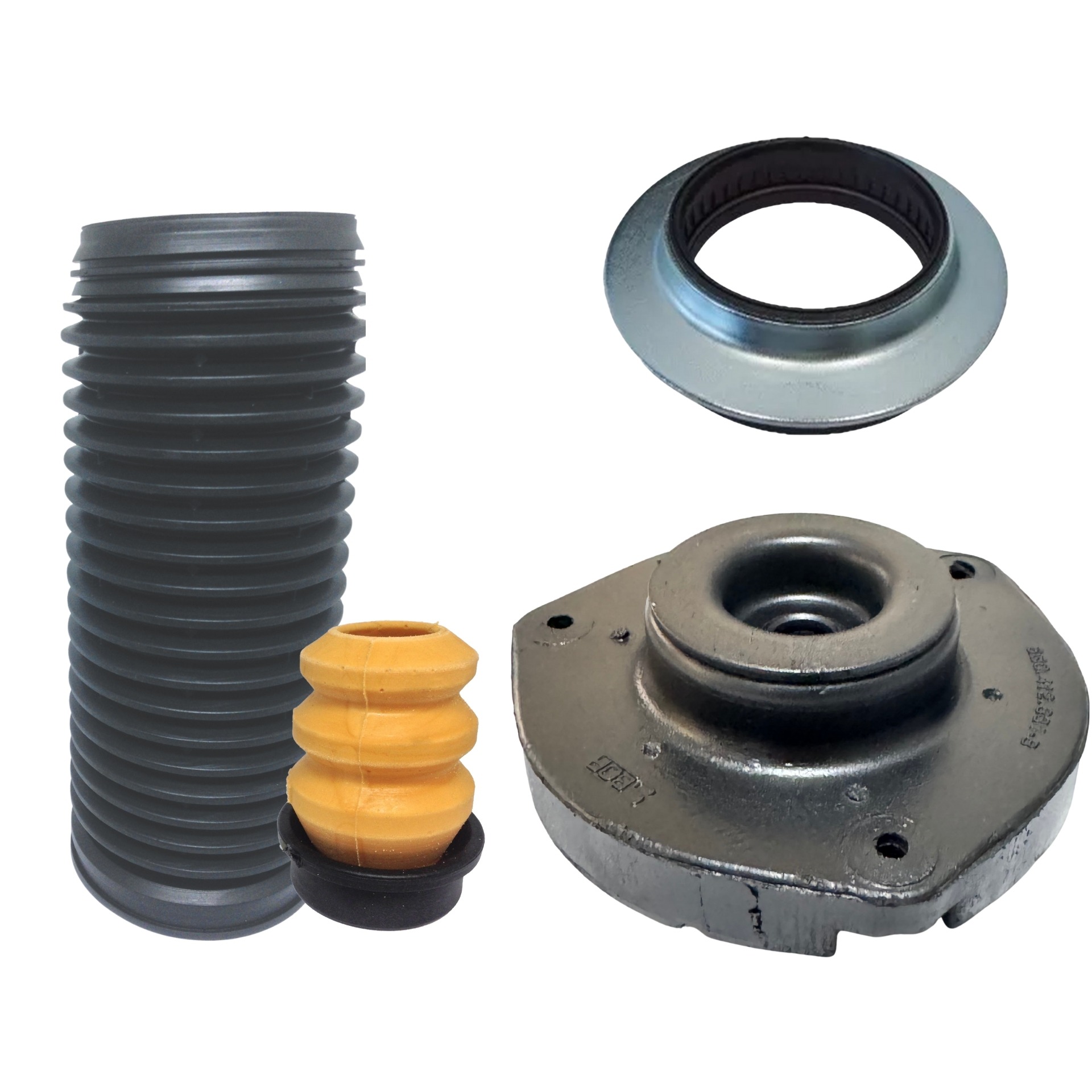 Kit Amortecedor Dianteiro FOX 2004/2021 CROSSFOX 2005/2018 SPACEFOX 2005/2019 POLO 2002/2015 SPACECROSS 2011/2017