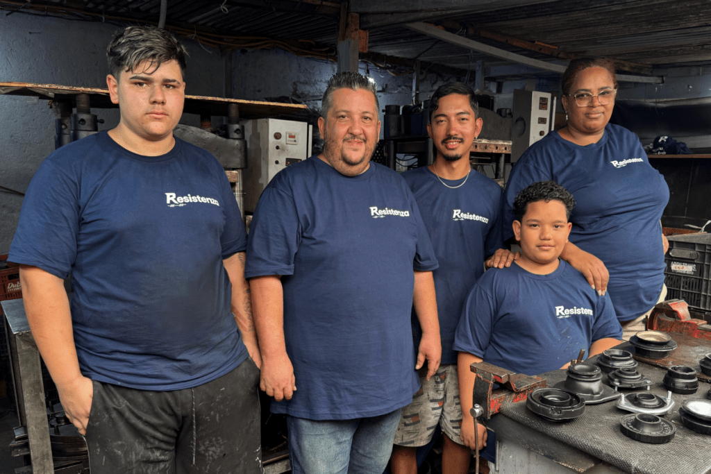 Resistenza com ampla experiência na fabricação de autopeças